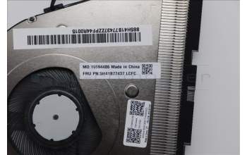 Lenovo 5H41B77437 HEATSINK FRU LT4E2_UMA_THM_ASSY TOSHIBA