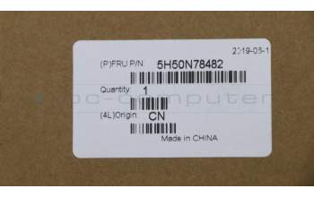 Lenovo 5H50N78482 HINGE HINGE R&L C 80X2