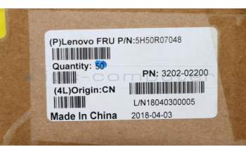 Lenovo 5H50R07048 HINGE HINGE(L+R)B 81ER