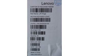 Lenovo 5H50S29154 HINGE Hinge H 21NH L+R