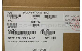 Lenovo 5H50W13773 HINGE FRU HINGE_ASSY_ACC_PL_WVA