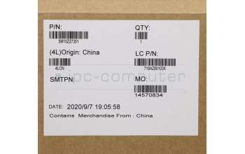 Lenovo 5M10Z27351 MECH_ASM FR BLKB Cc_PT_NF_BK_US_EURO ENG