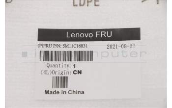 Lenovo 5M11C16831 MECH_ASM Top Assy of Ty7 P350 1L,AVC