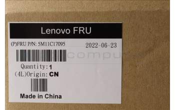 Lenovo 5M11C17095 MECH_ASM MECH_ASM,REAR BUMP COVER M9M7