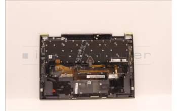 Lenovo 5M11C40962 MECH_ASM KBD BZL,WL,GY,CHY,FRA