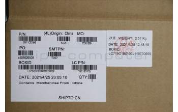 Lenovo 5M11C53346 MECH_ASM GRP KBD BZL,FRA,WW,DB,SUN