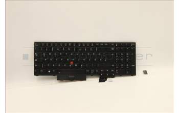 Lenovo 5M11C88864 MECH_ASM KBD GER BKLT (CHI) BLK