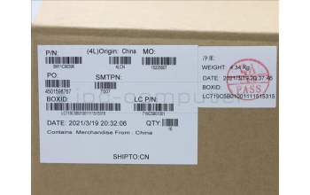 Lenovo 5M11C90396 MECH_ASM BASE COVER,ASM,WLAN,AL