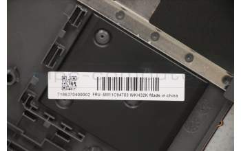 Lenovo 5M11C94703 MECH_ASM FRU Cc WIFI w/TP&NBLKB_UK