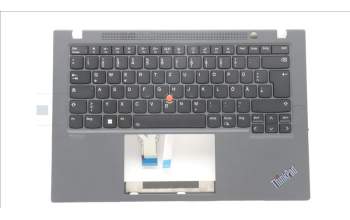 Lenovo 5M11F25219 MECH_ASM KBD/C GER BKLT(CHI) UKWWNEBK