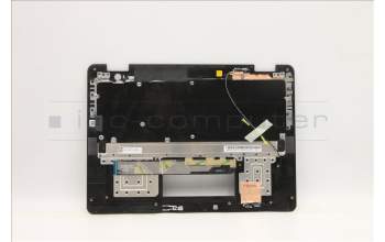 Lenovo 5M11F25597 MECH_ASM FRU KBD ENG w/C Cov Chicony