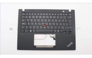 Lenovo 5M11H25895 MECH_ASM KB CCov FRA/ENG BKLT Chic WW BK