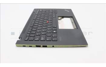 Lenovo 5M11H25895 MECH_ASM KB CCov FRA/ENG BKLT Chic WW BK