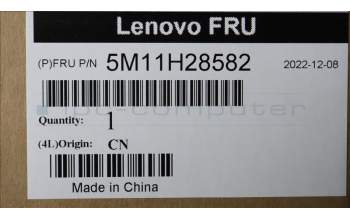 Lenovo 5M11H28582 MECH_ASM ODD-BEZEL-Assy IC 5 IAB7,N