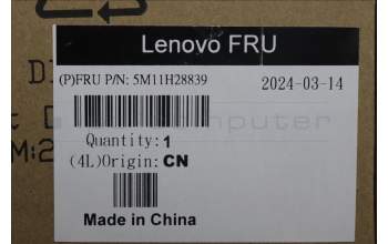 Lenovo 5M11H28839 MECH_ASM FANLESS_SPK-LED_BRACKET