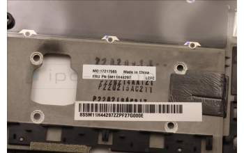 Lenovo 5M11H44297 MECH_ASM GRP KBD BZL,FRA,WL,DB,SUN