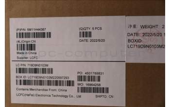 Lenovo 5M11H44367 MECH_ASM GRP KBD BZL,FRA,WW,DB,SUN