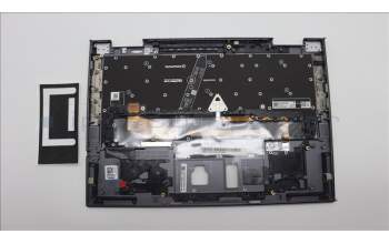 Lenovo 5M11H45734 MECH_ASM KBD BZL,WL,GY,CHY,FRA