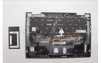 Lenovo 5M11H45800 MECH_ASM KBD BZL,WL,GY,SRX,058 FRA