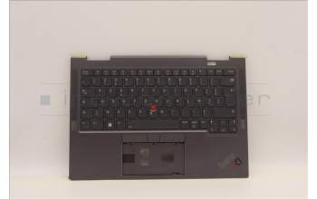 Lenovo 5M11H45808 MECH_ASM KBD BZL,WL,GY,SRX,FRA