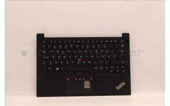 Lenovo 5M11H58755 MECH_ASM KBD CCvr SWE/FIN(PMX)UK BK