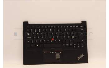 Lenovo 5M11H58761 MECH_ASM KBD CCvr SWS(PMX)UK BK