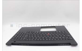 Lenovo 5M11P68321 MECH_ASM BL KB NP BK GER LTN