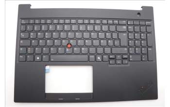 Lenovo 5M11P68443 MECH_ASM BL KB NP BK WW GER LTN