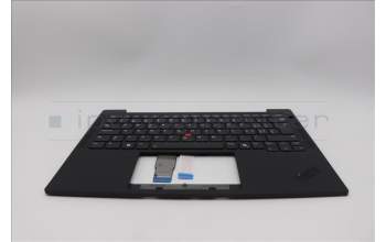 Lenovo 5M11Q54231 MECH_ASM KBD Ccvr SWS BK BL SRX WW UK BK