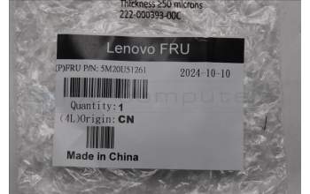 Lenovo 5M20U51261 MECHANICAL MECHANICAL,PL_HINGE_COVER