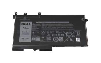 5MVGP original Dell batterie 51Wh 3 cellules/11,4V