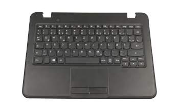 5N20L08632 original Lenovo clavier incl. topcase DE (allemand) noir/noir