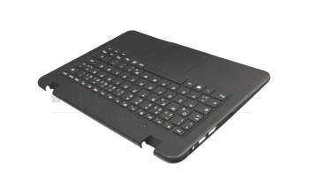 5N20L08632 original Lenovo clavier incl. topcase DE (allemand) noir/noir