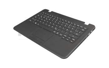 5N20L08632 original Lenovo clavier incl. topcase DE (allemand) noir/noir