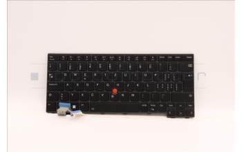 Lenovo 5N21D68256 NB_KYB CS22 FL TOP,BK-BL,TRI,SWS