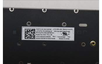 Lenovo 5N21D68279 NB_KYB CS22 FL TOP,BK-NBL,TRI,DEN