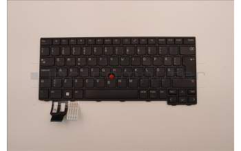 Lenovo 5N21D68292 NB_KYB CS22 FL TOP,BK-NBL,TRI,SWE/FIN