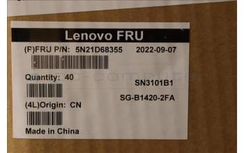 Lenovo 5N21D68355 NB_KYB CS22 FL TOP,GR-BL,LTN,FRA