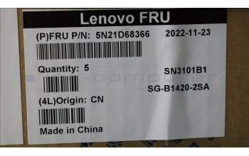 Lenovo 5N21D68366 NB_KYB CS22 FL TOP,GR-BL,LTN,SWE/FIN