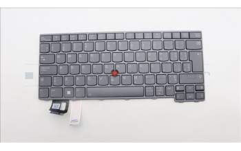 Lenovo 5N21D68378 NB_KYB CS22 FL TOP,GR-BL,LTN,FRA/ENG