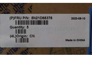 Lenovo 5N21D68378 NB_KYB CS22 FL TOP,GR-BL,LTN,FRA/ENG