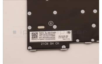 Lenovo 5N21H76890 NB_KYB SER2 KBD GR-BL,CHY,GER