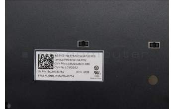 Lenovo 5N21N43754 NB_KYB DEN-PH1SREW-CCY-BLK-NBLKB