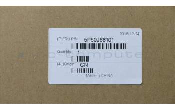 Lenovo 5P50J66101 PWR_SUPPLY 5V/2.4A UK 80NR