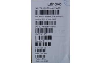 Lenovo 5SB0S32066 SPEAKERINT Speaker H 83GH L+R