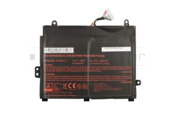 6-87-P950S-51E00 original Clevo batterie 55Wh