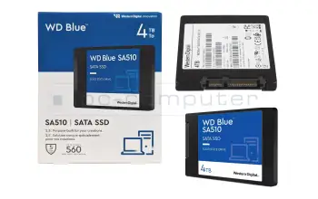 Western Digital Blue SA510 WDS400T3B0A SSD 4TB (2,5 pouces / 6,4 cm)