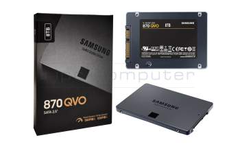 Samsung 870 QVO MZ-77Q8T0BW SSD 8TB (2,5 pouces / 6,4 cm)