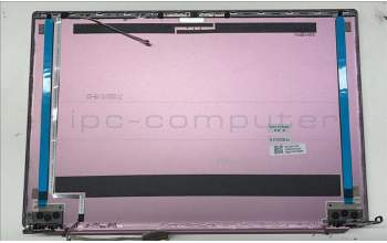 Acer 60.K0UN8.001 COVER.LCD.SILVER