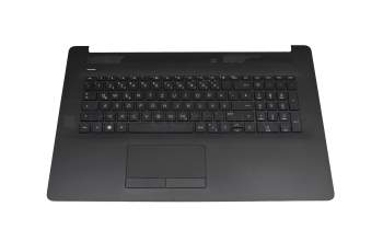 6037B0146604 original HP clavier incl. topcase DE (allemand) noir/noir (PTP/DVD)